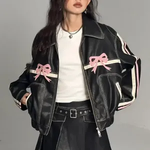 Woman Moto Jacket