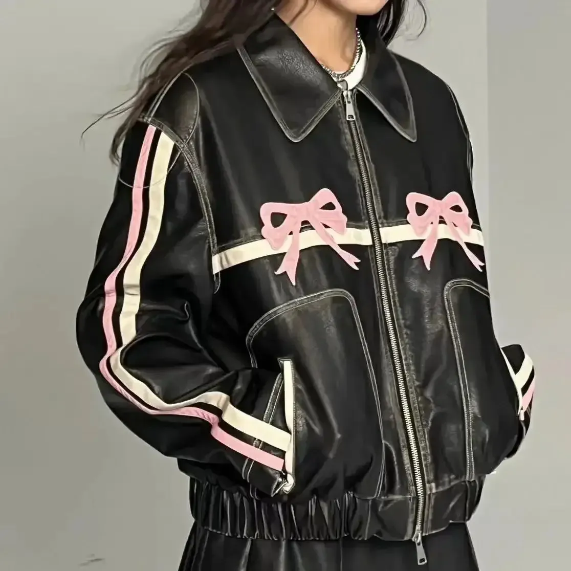 Woman Moto Jacket