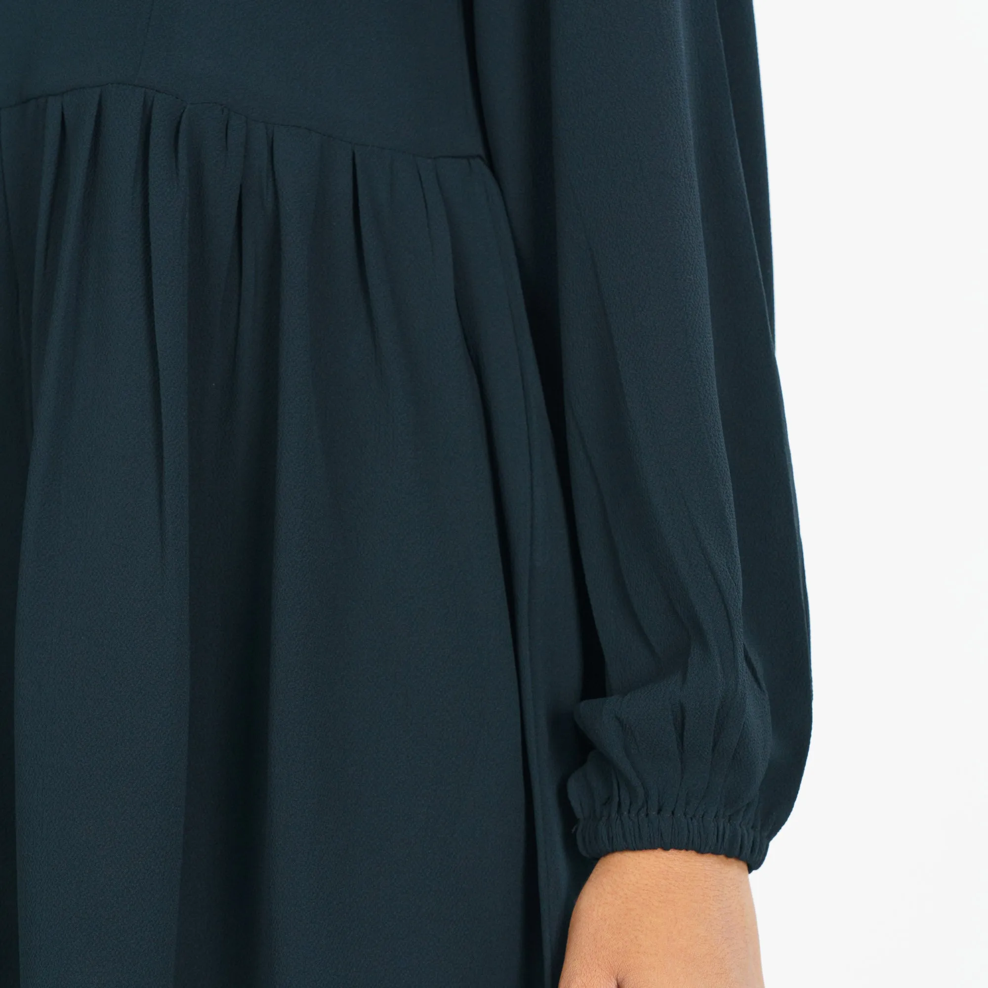 Womens Black Workwear Top