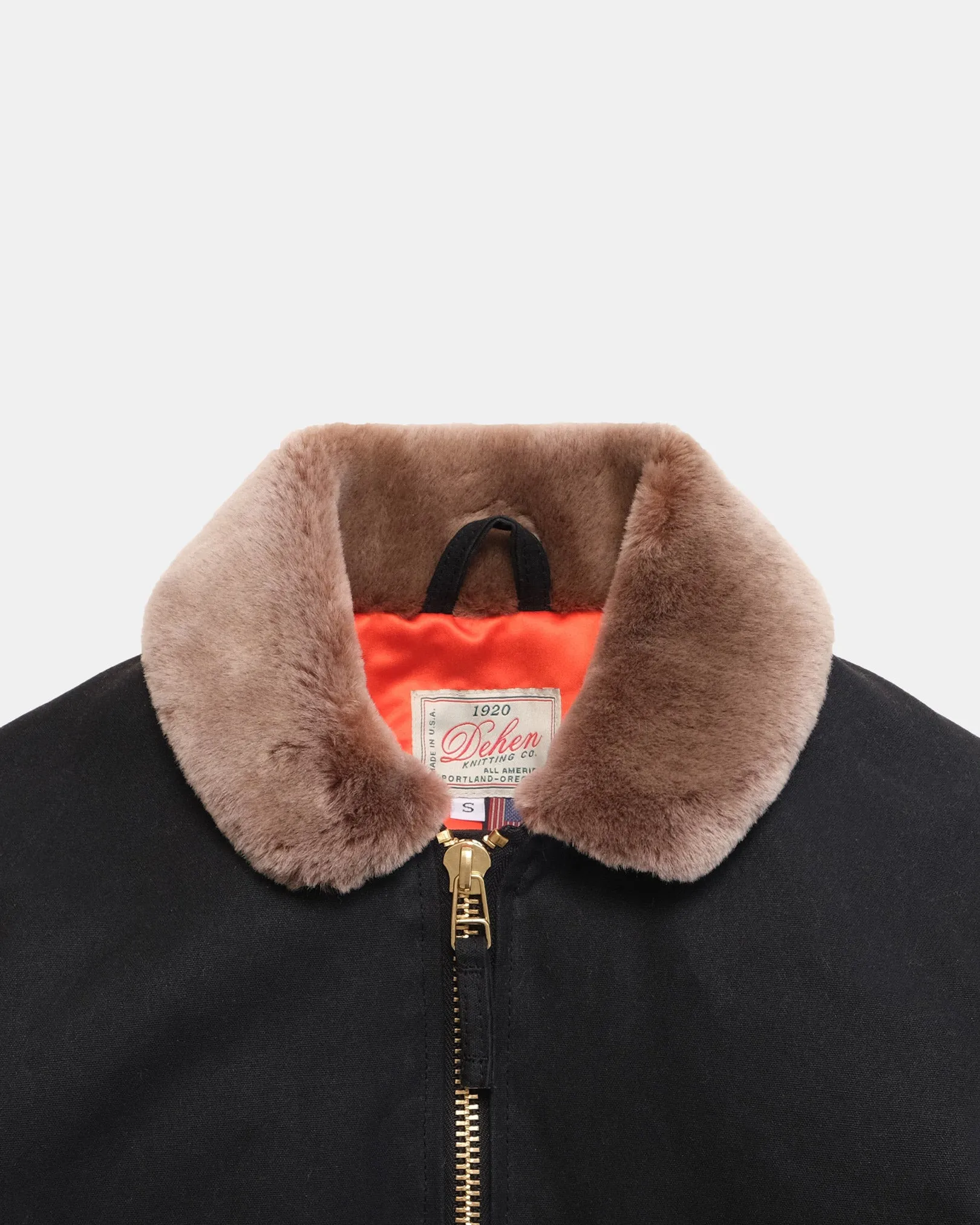 Women's  Flyer's Club Jacket - Black Kodiak