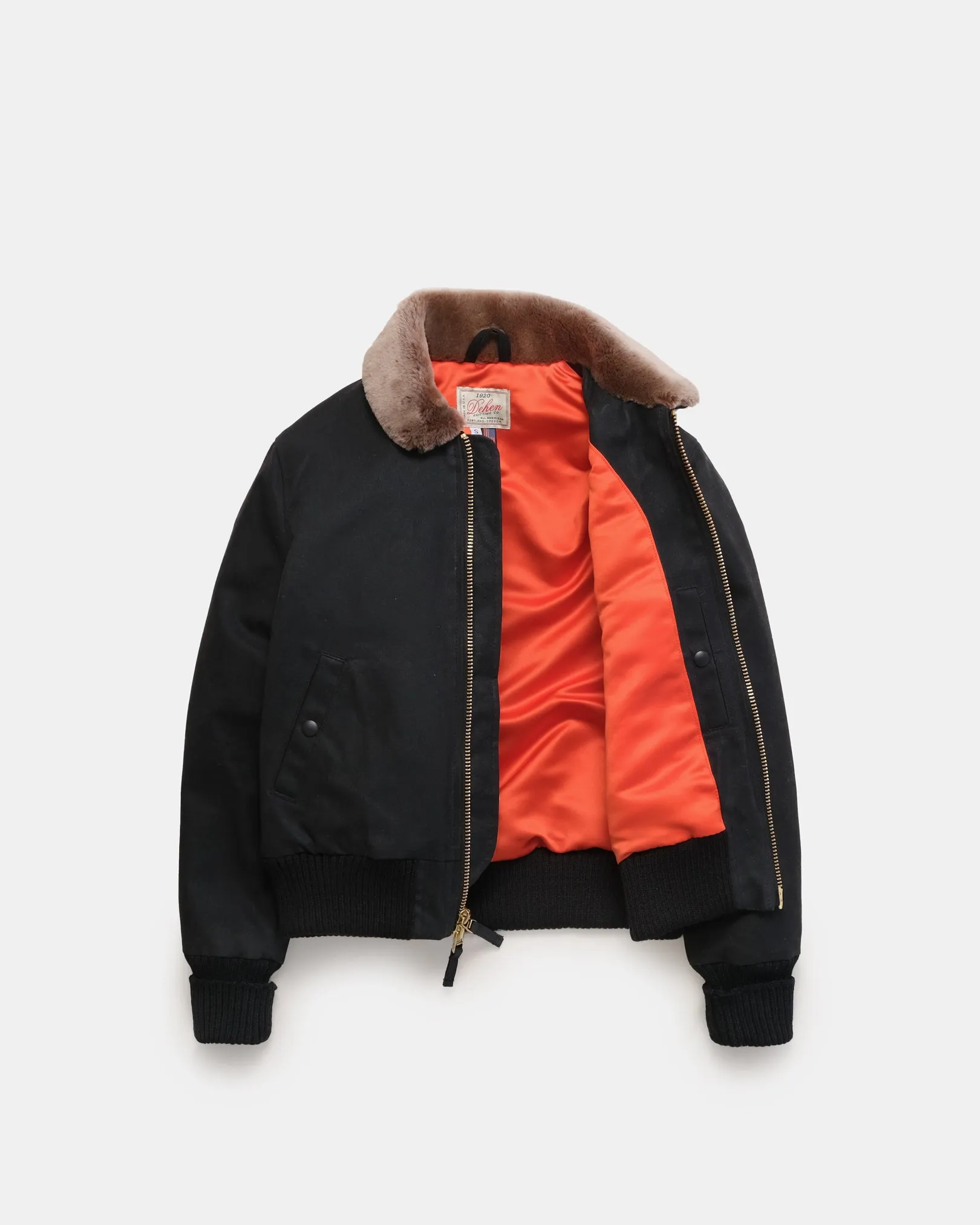 Women's  Flyer's Club Jacket - Black Kodiak