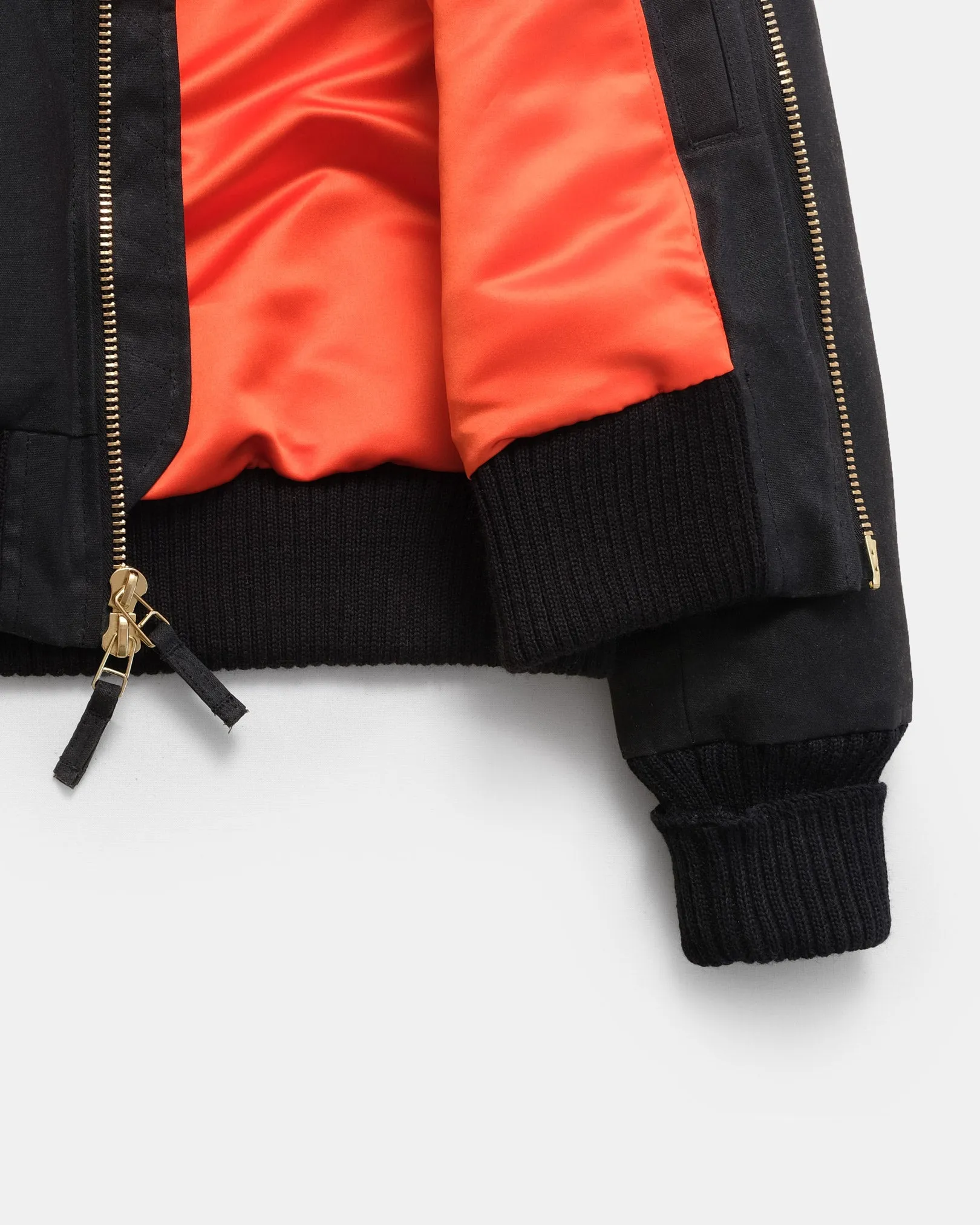 Women's  Flyer's Club Jacket - Black Kodiak