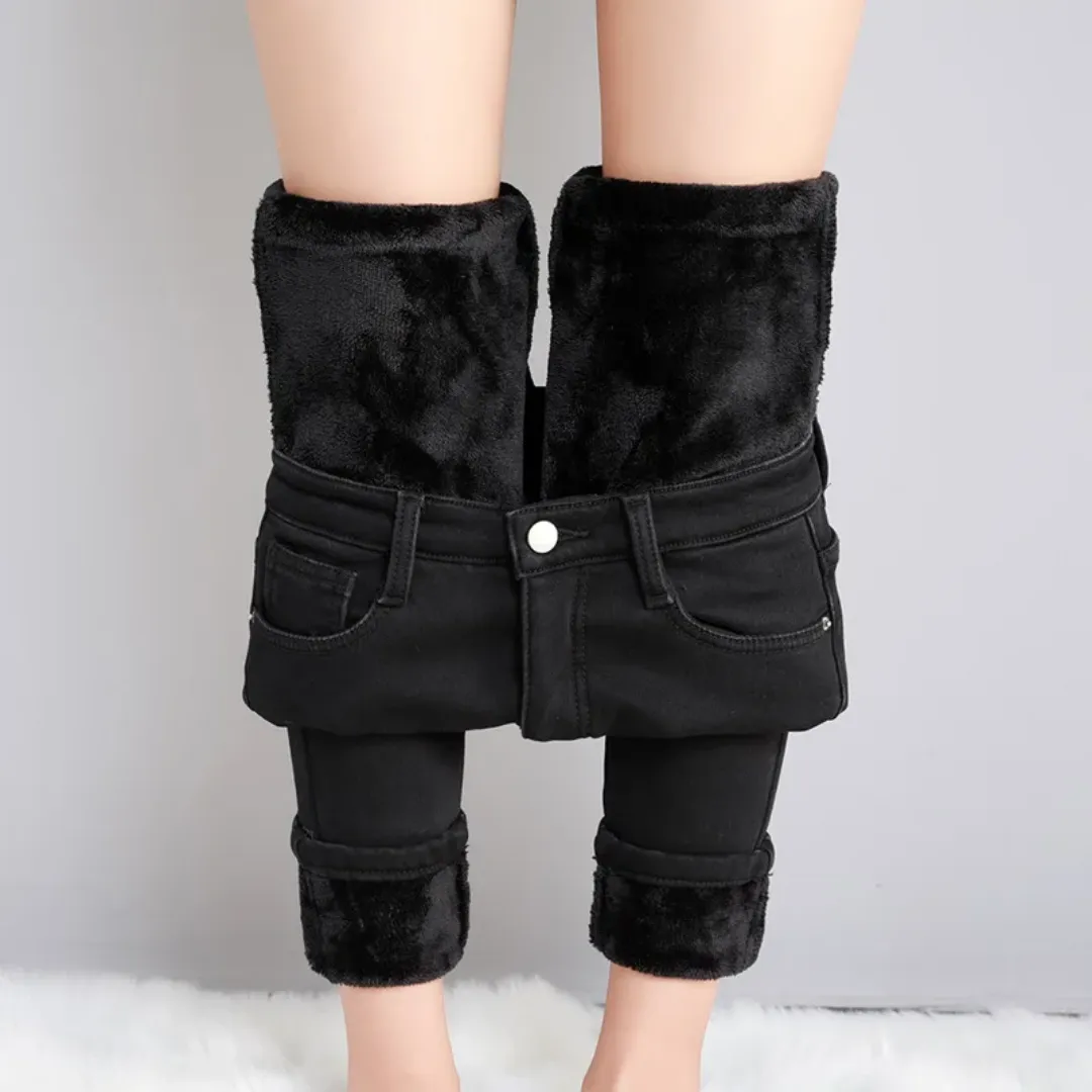 Women's Low Rise Heated Pants | Cropped