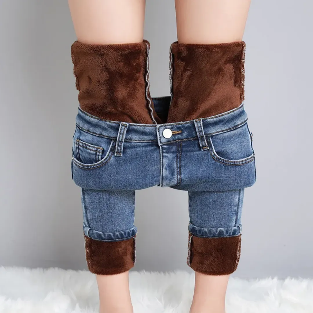 Women's Low Rise Heated Pants | Cropped
