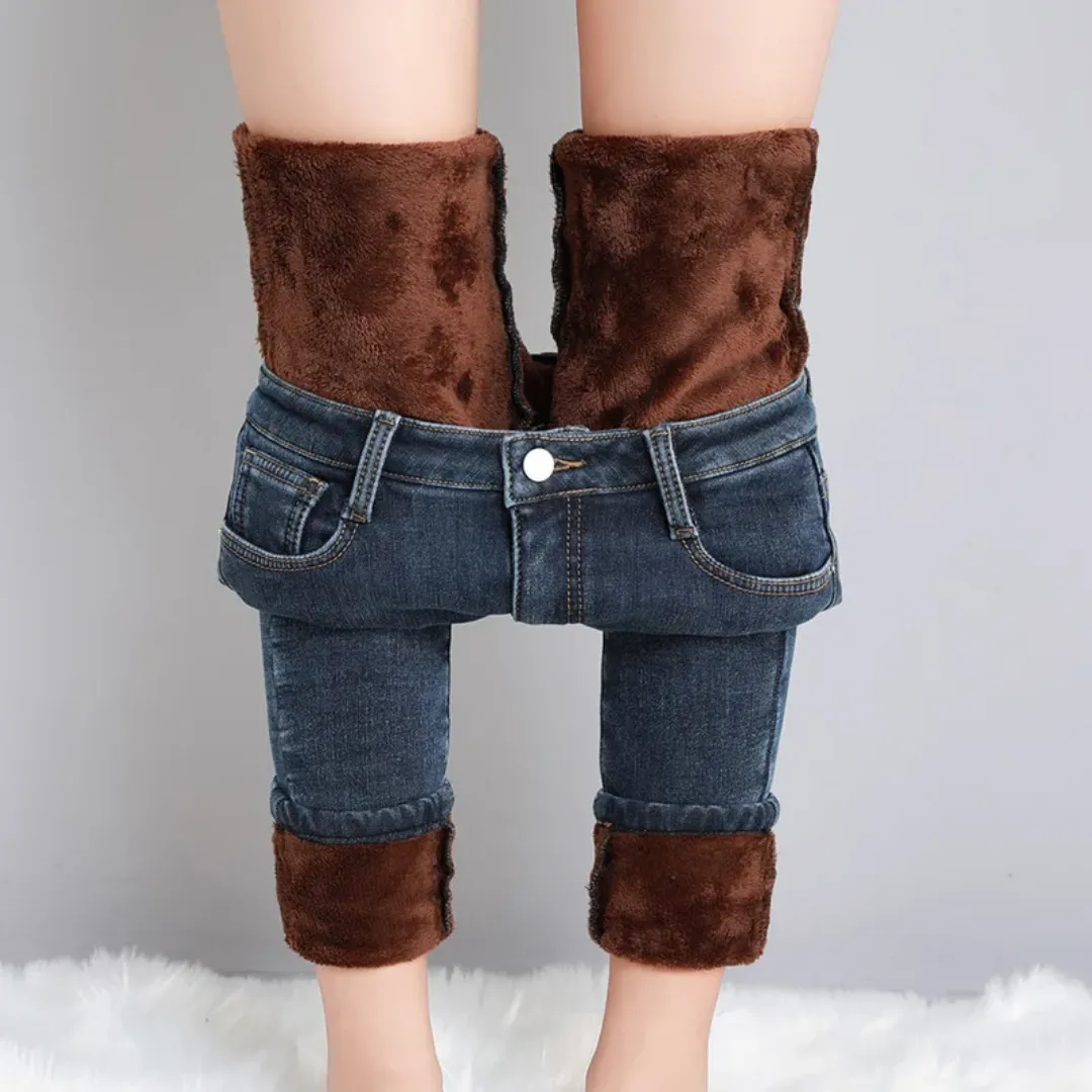 Women's Low Rise Heated Pants | Cropped