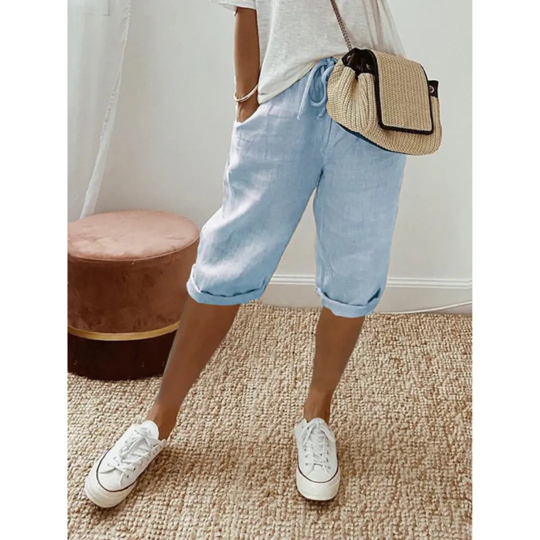Women's Summer Cropped Pants | Walking