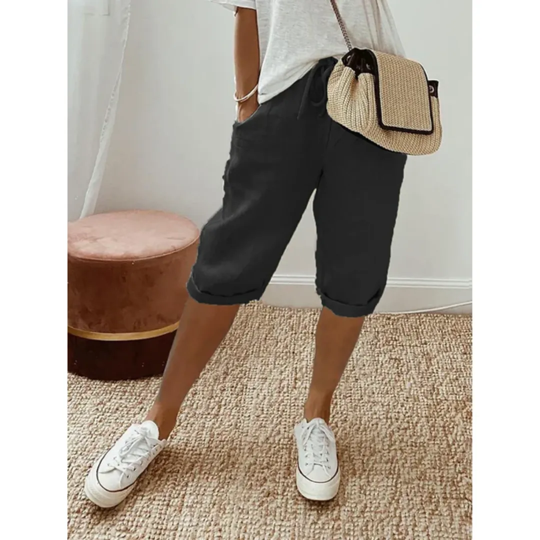 Women's Summer Cropped Pants | Walking