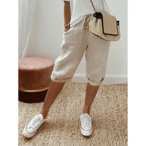 Women's Summer Cropped Pants | Walking