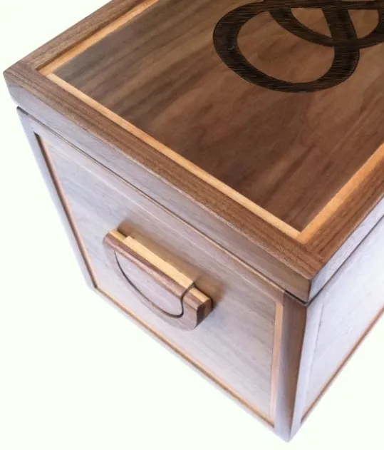 Wooden Legacy box (Base price shown)