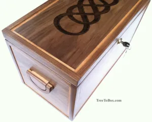 Wooden Legacy box (Base price shown)