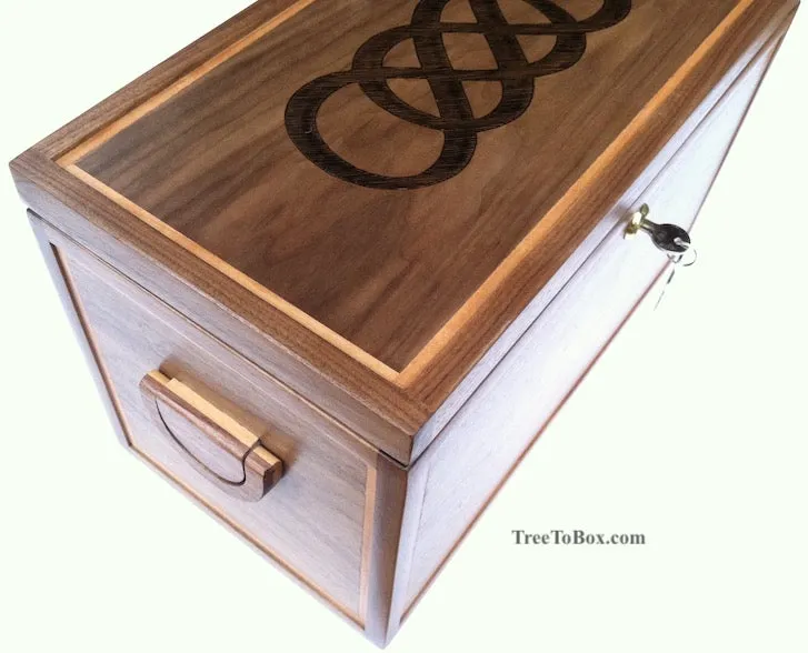 Wooden Legacy box (Base price shown)