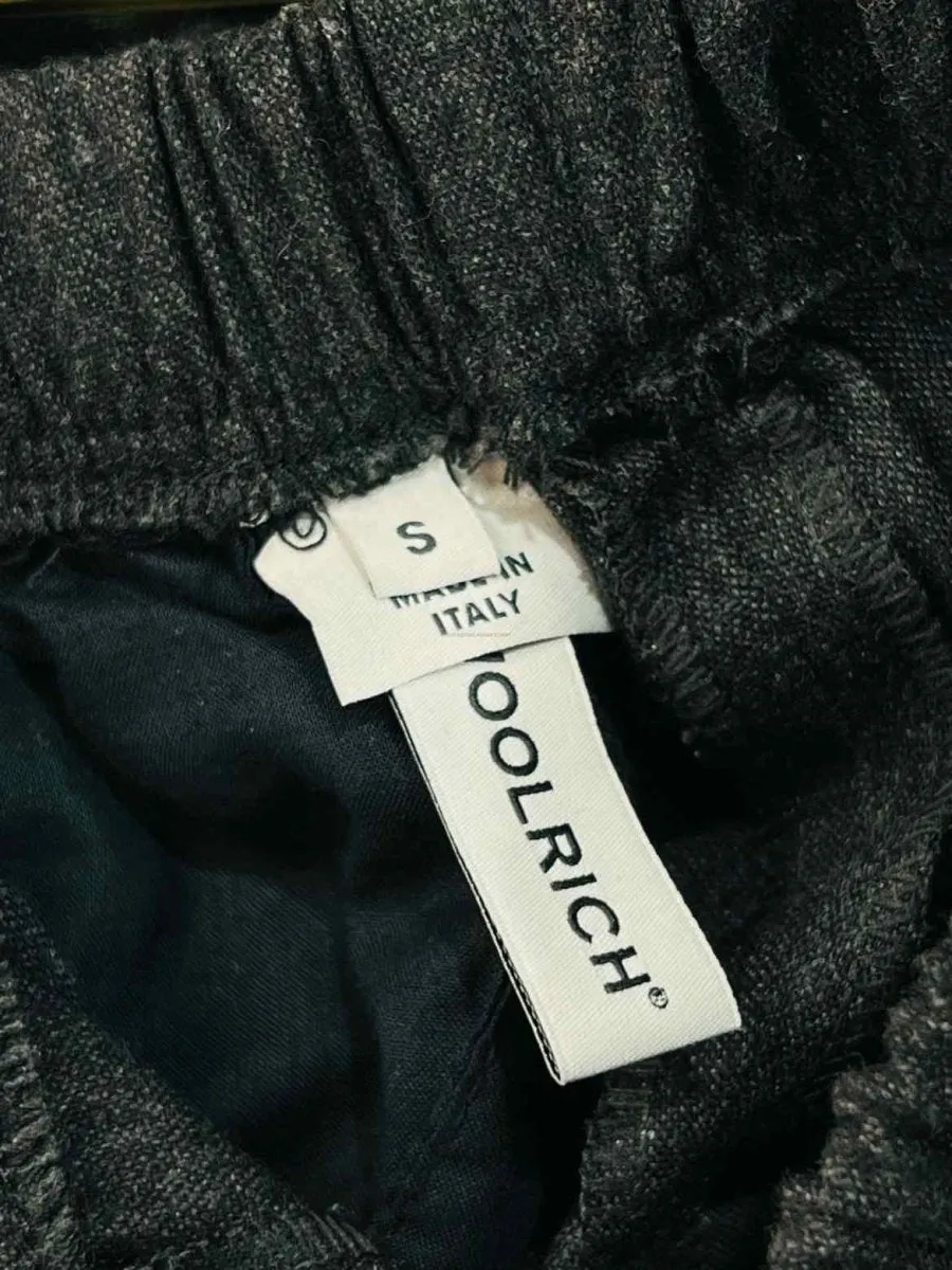 WOOL RICH Wide Leg Black Pants Small