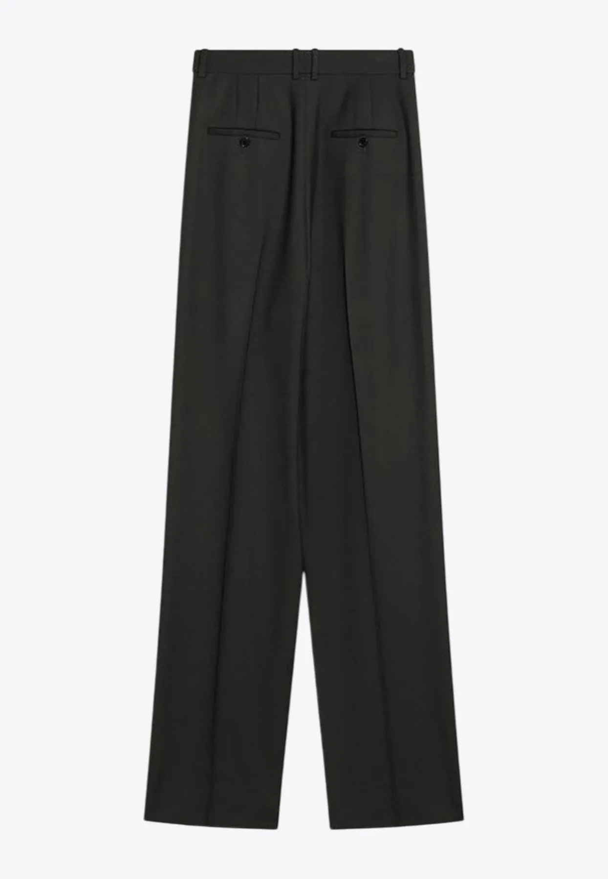 Wool Tailored Pants