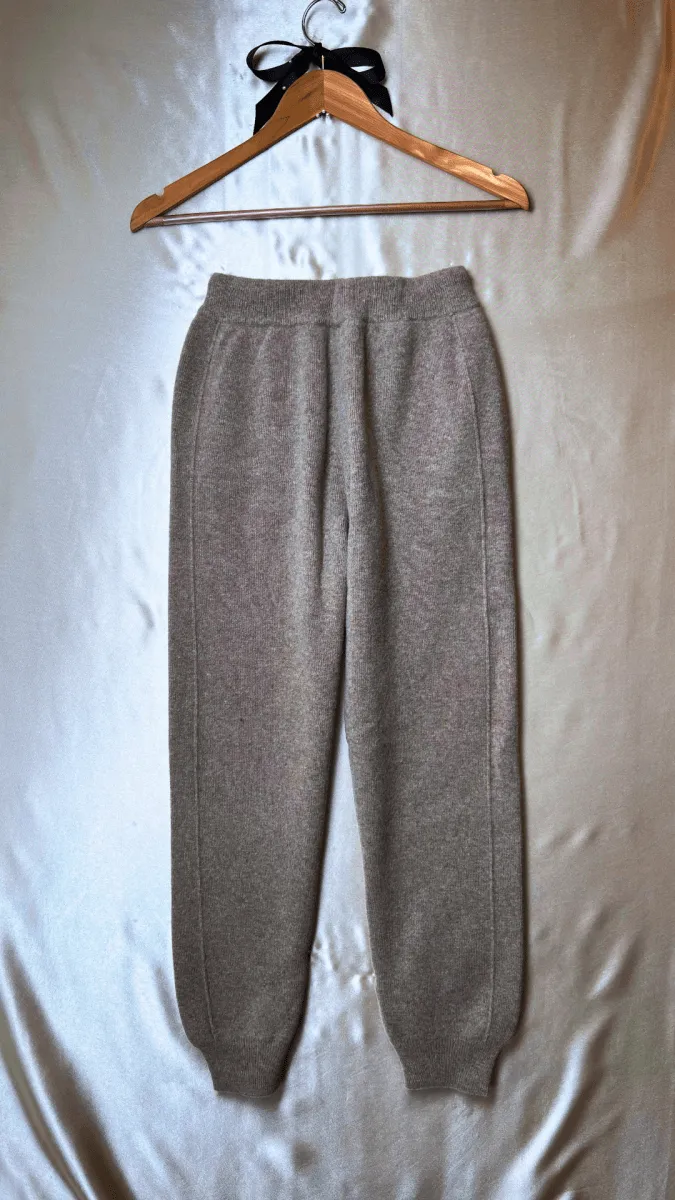 Woolly Luxe Sable Jogger