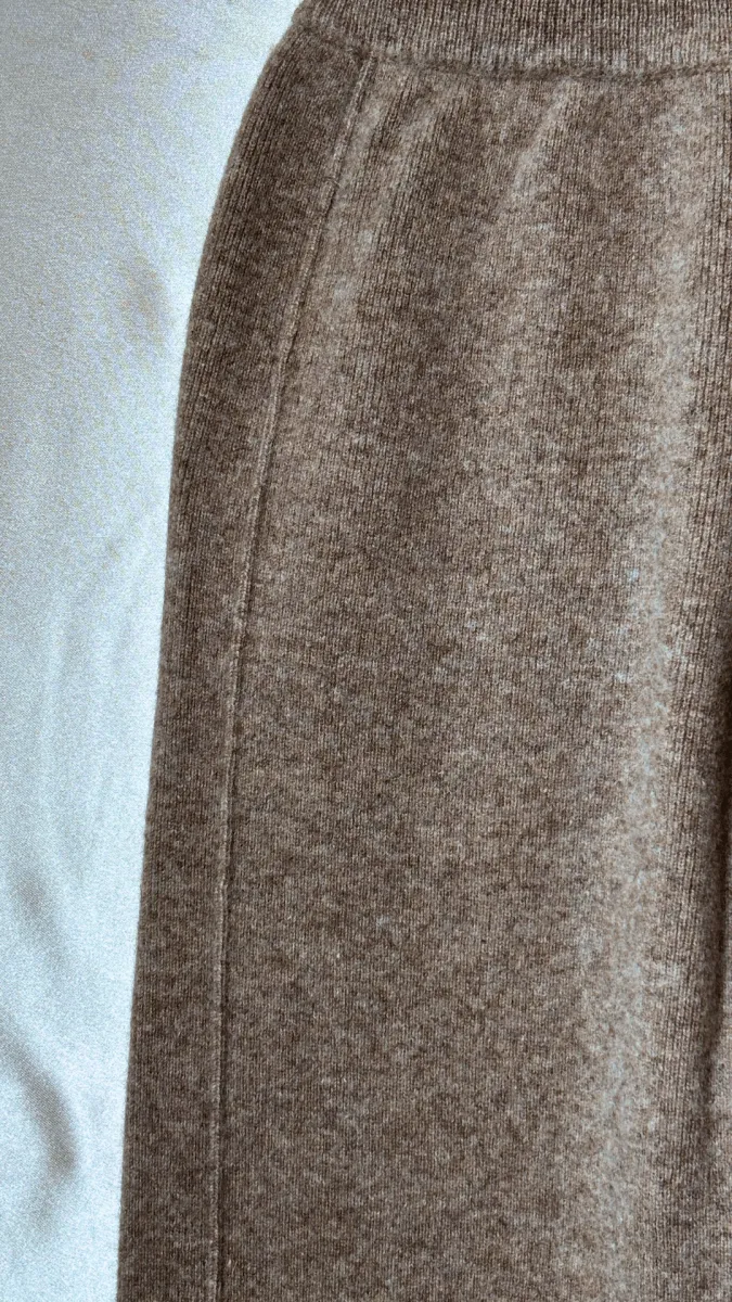 Woolly Luxe Sable Jogger