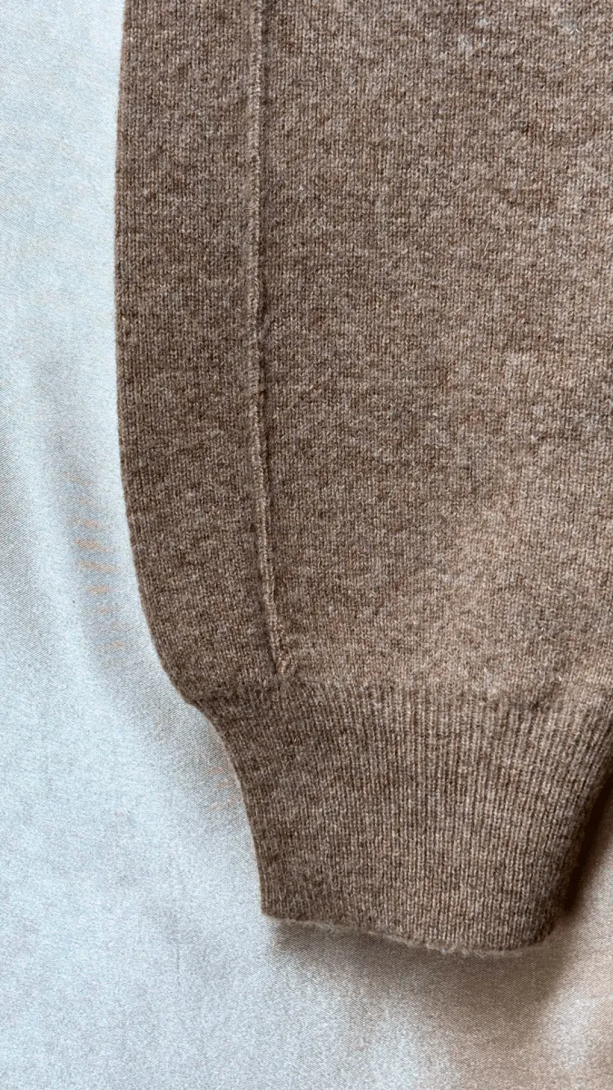 Woolly Luxe Sable Jogger