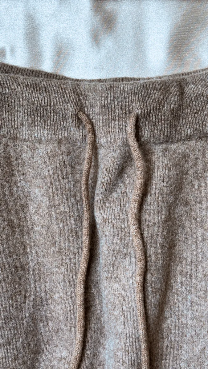 Woolly Luxe Sable Jogger