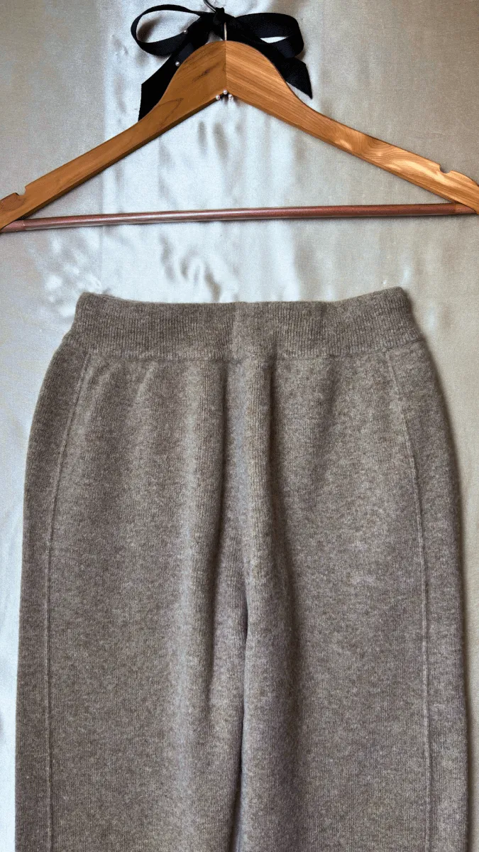 Woolly Luxe Sable Jogger