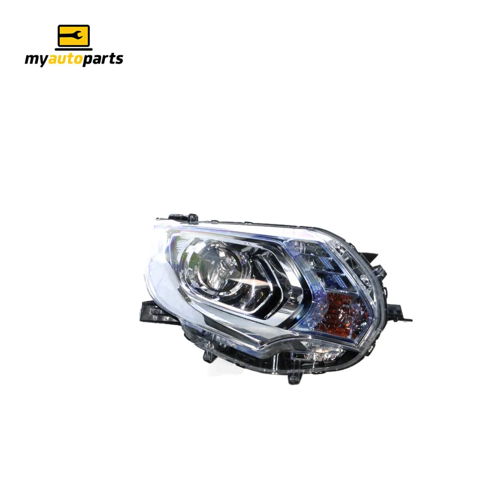 Xenon Head Lamp Driver Side Genuine suits Mitsubishi Triton MQ GLS/Exceed 1/2015 to 10/2016