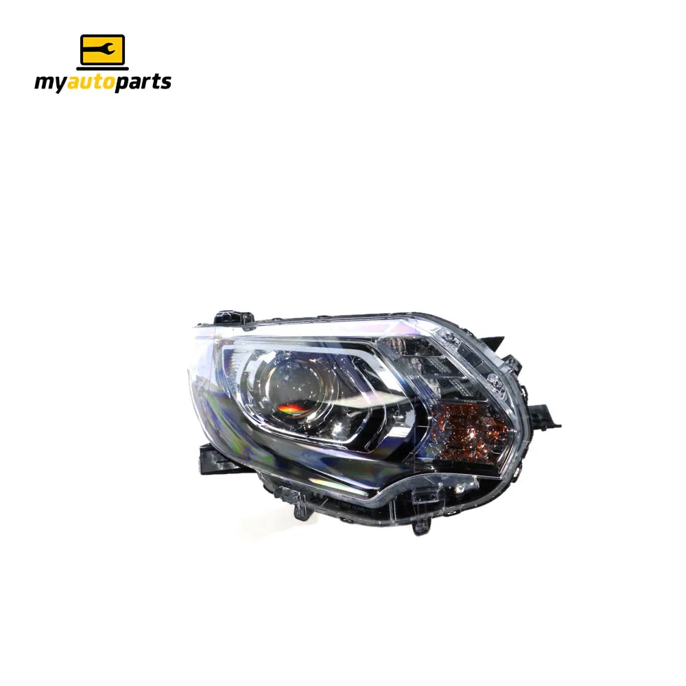 Xenon Head Lamp Drivers Side Genuine Suits Mitsubishi Triton MQ GLS Sport Edition 2017 to 2018