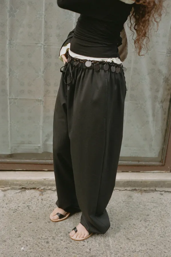 YOSEMITE PANT, BLACK