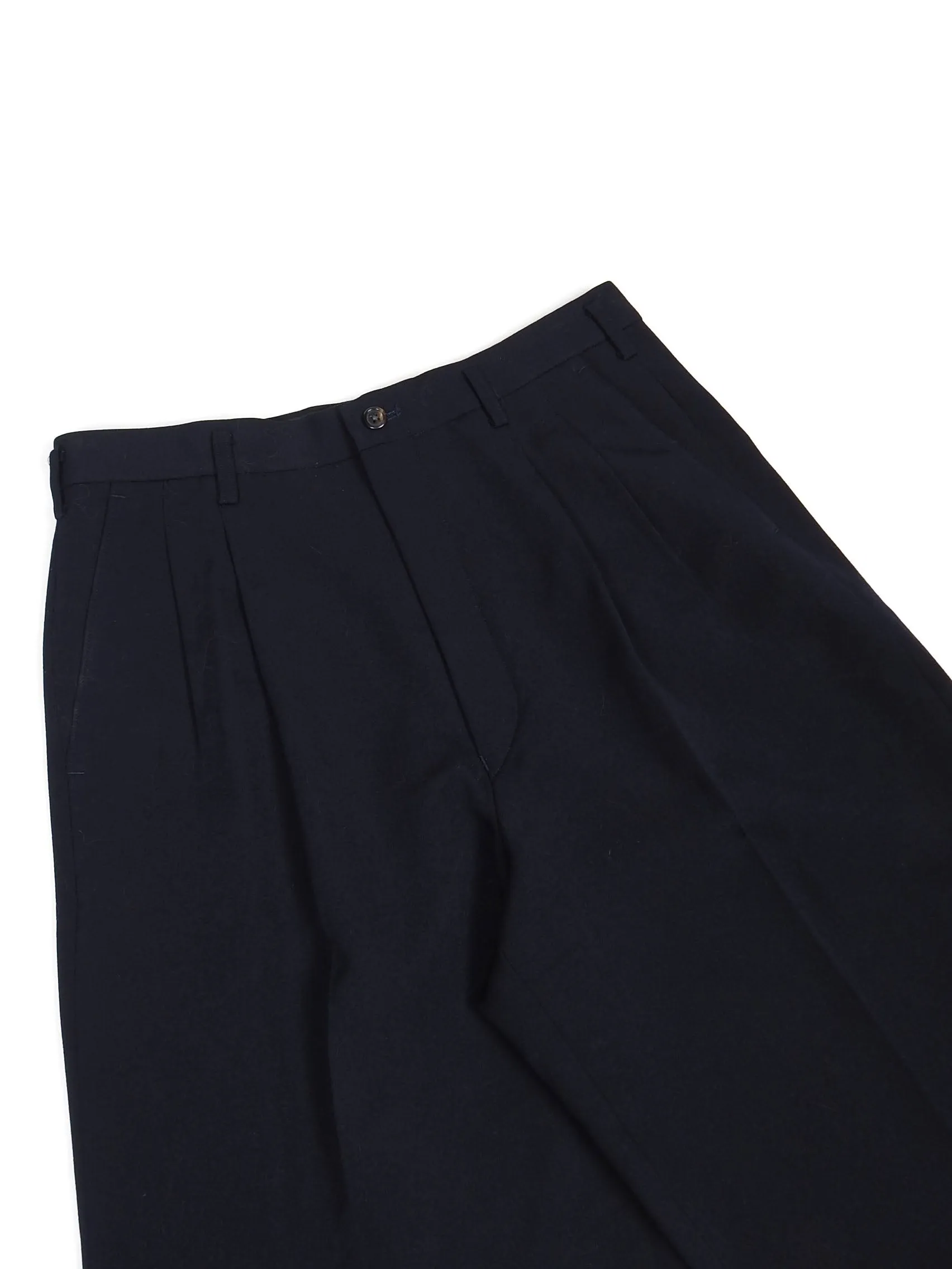 Y’s Yohji Yamamoto Pleated Wool Pants Size 30