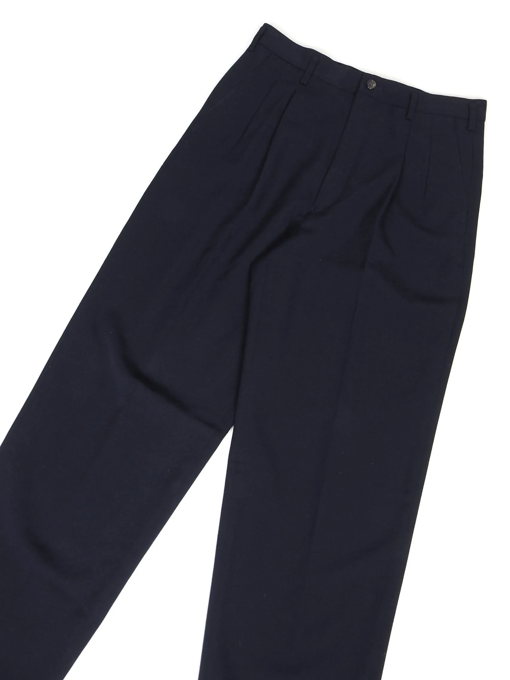 Y’s Yohji Yamamoto Pleated Wool Pants Size 30