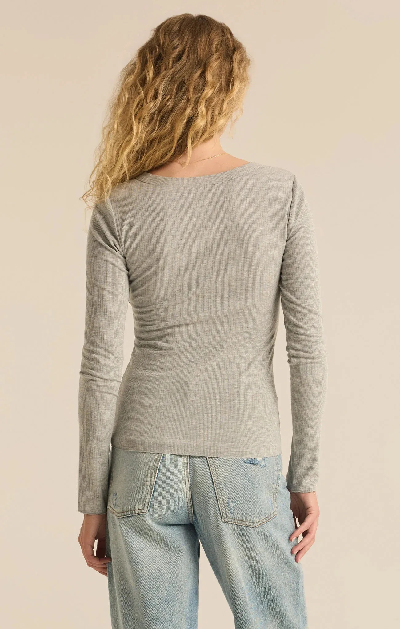 Z Supply Variegated Layer Top
