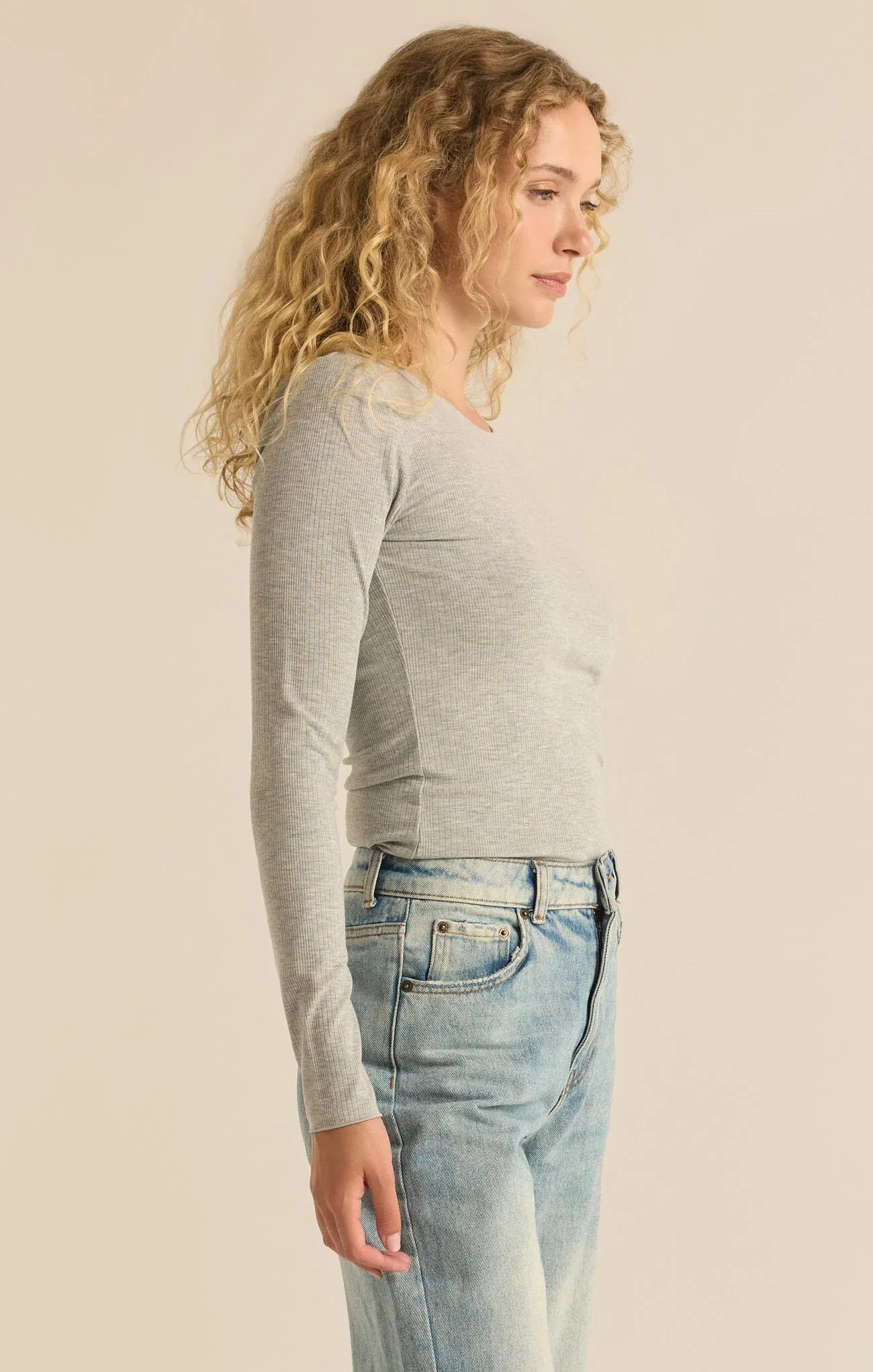 Z Supply Variegated Layer Top