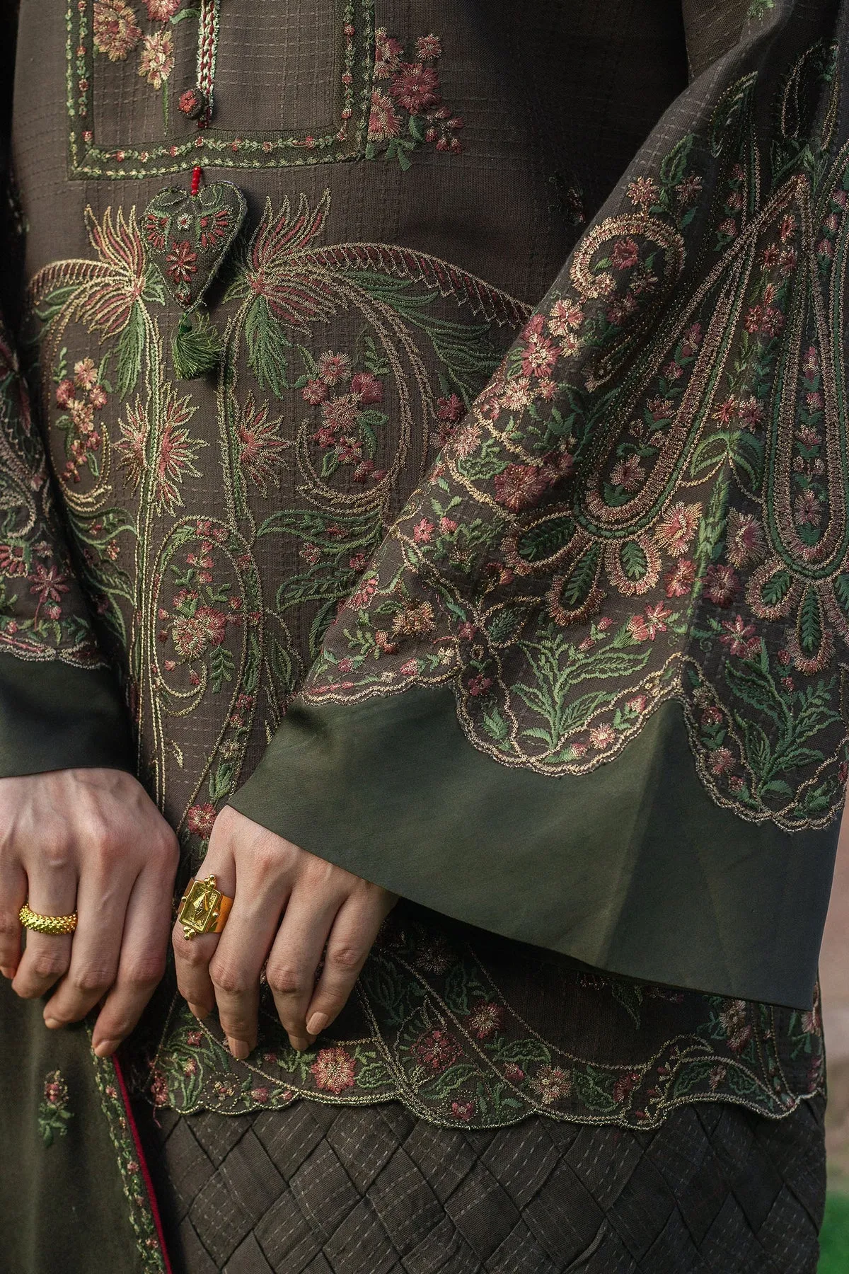 Zara Shahjahan | Winter Collection 2024 | ZOHREH D5