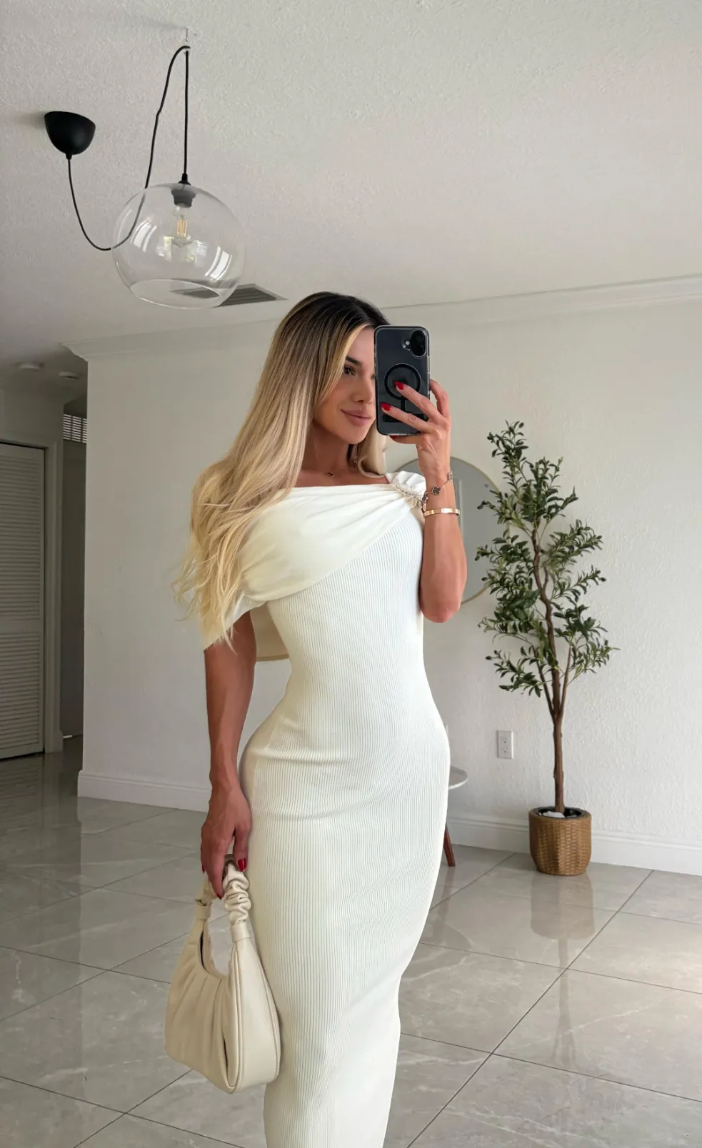 Zibá Midi Dress